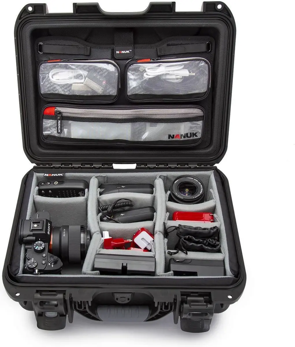 Nanuk 920 Pro Photo Kit Koffer - Zwart