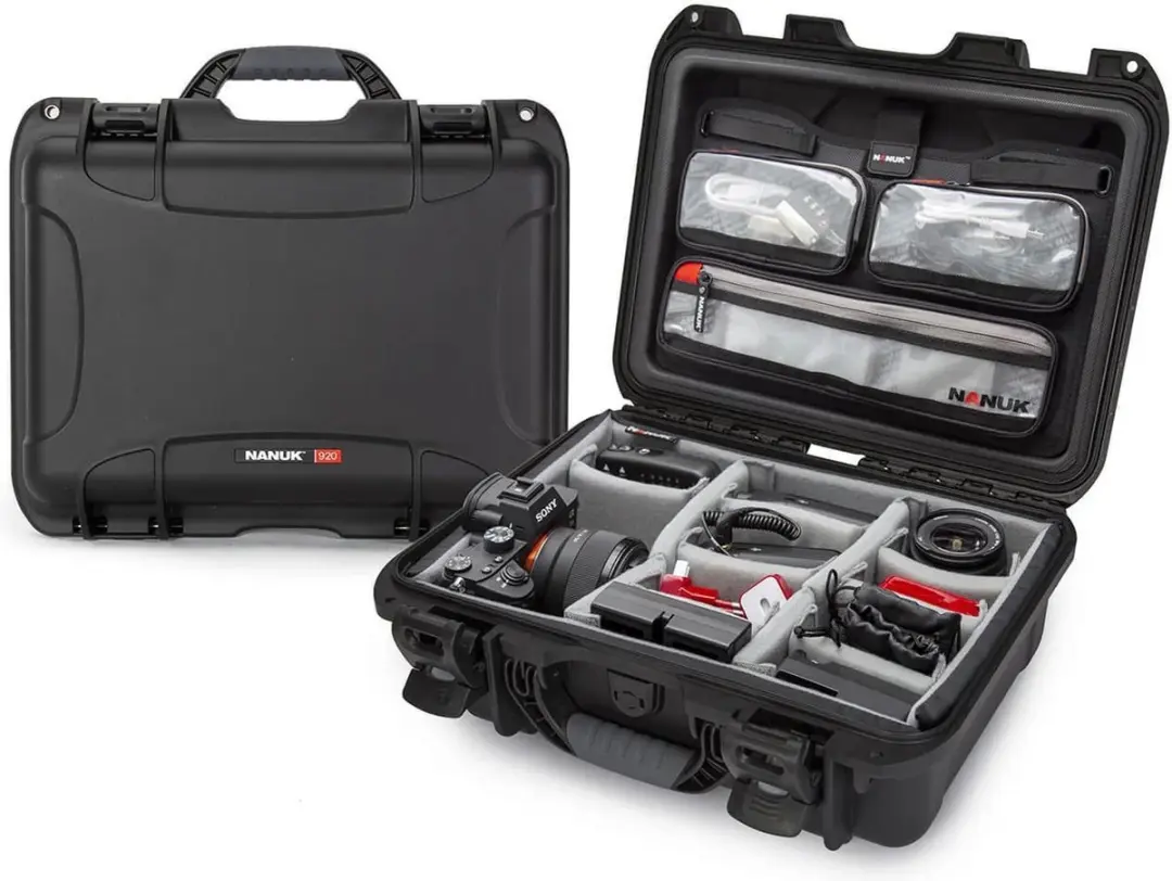 Nanuk 920 Pro Photo Kit Koffer