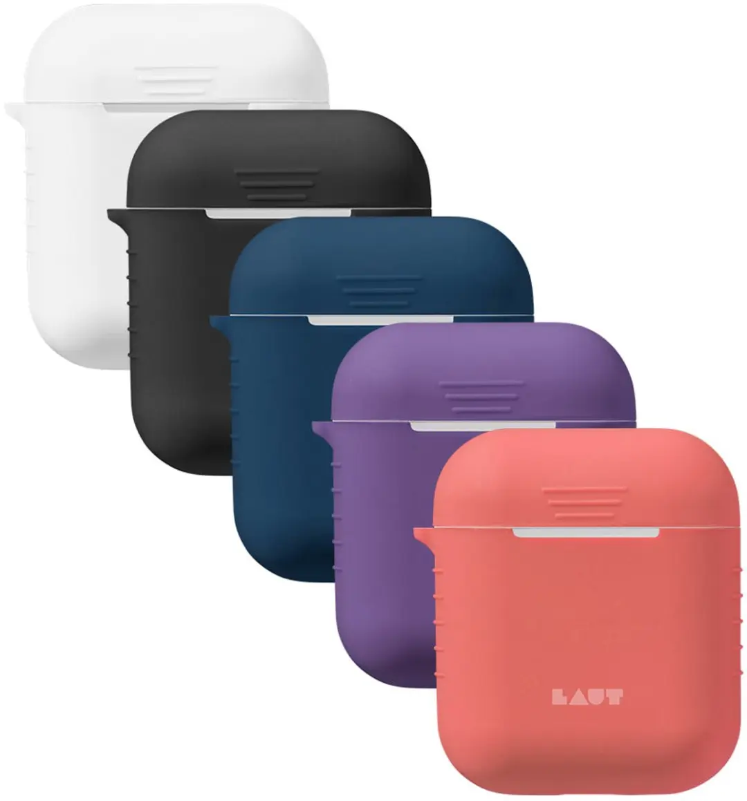 Laut POD Slim Silicon Case for AirPods white