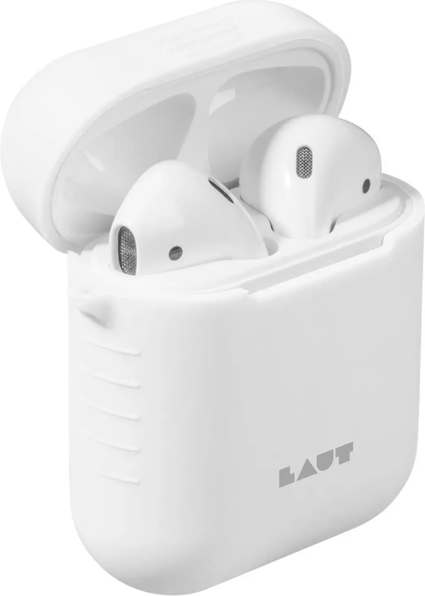 Laut POD Slim Silicon Case for AirPods white
