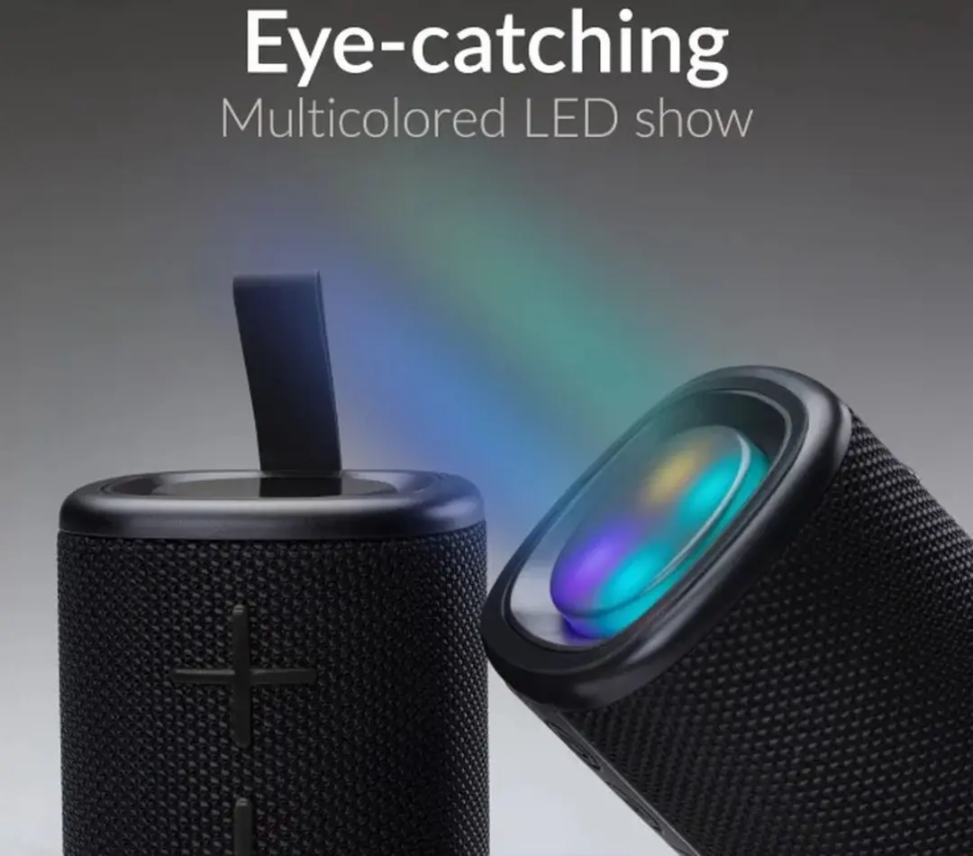 Mobilize 2in1 Bluetooth Speaker TWS - Zwart