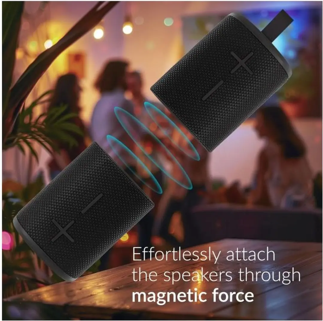 Mobilize 2in1 Bluetooth Speaker TWS - Zwart