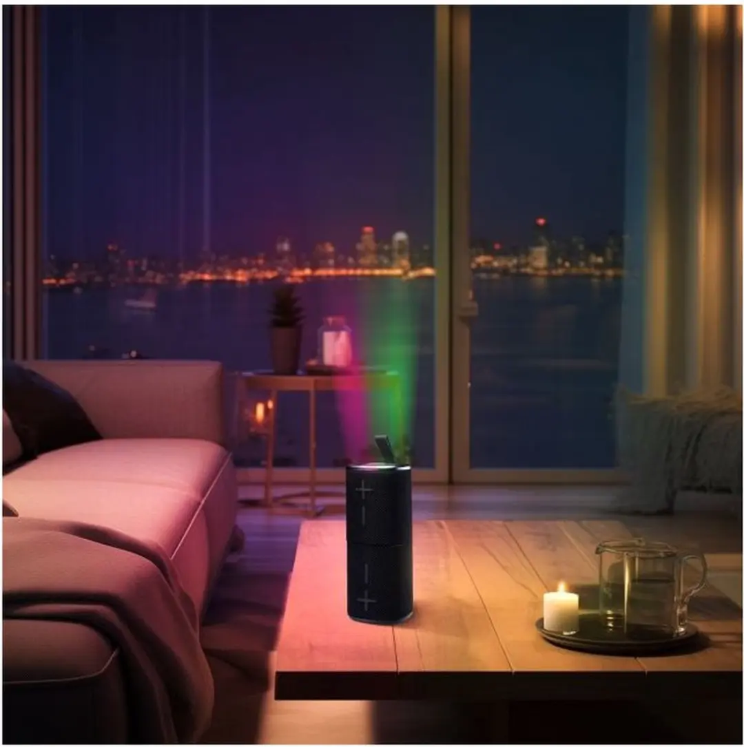 Mobilize 2in1 Bluetooth Speaker TWS - Zwart - afbeelding 6 van 6