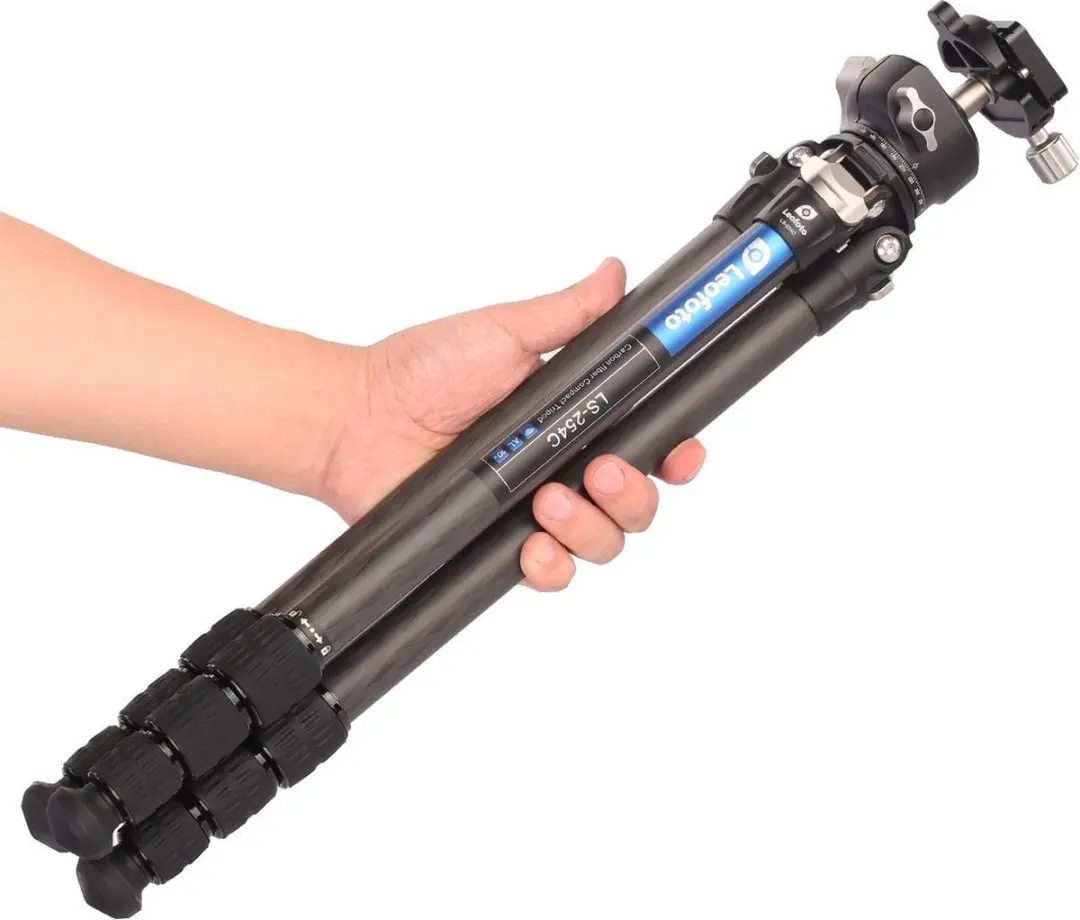 LeoFoto Ranger LS-254C + Ballhead LH-30 Stativerset