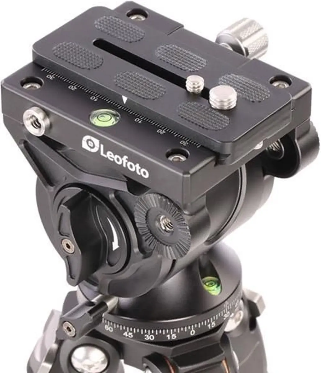 LeoFoto BV-10 Videokop - Zwart