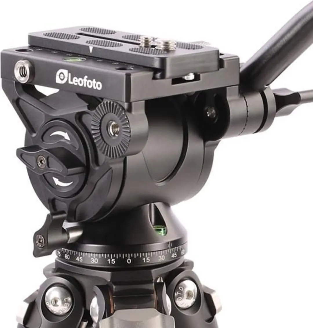 LeoFoto BV-10 Videokop - Zwart