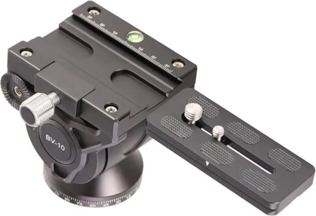 LeoFoto BV-10 Videokop - Zwart
