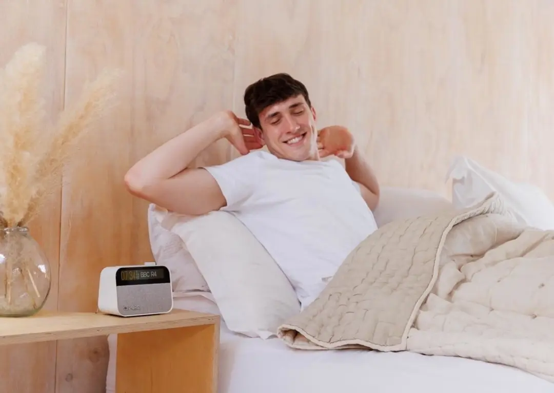 Pure Moment 30102 Draagbare Analoog Radio - Wit