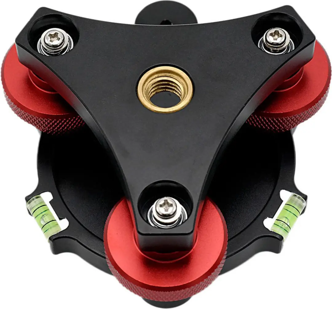 Caruba Leveling Base LP-64 Precisie - Rood/Zwart