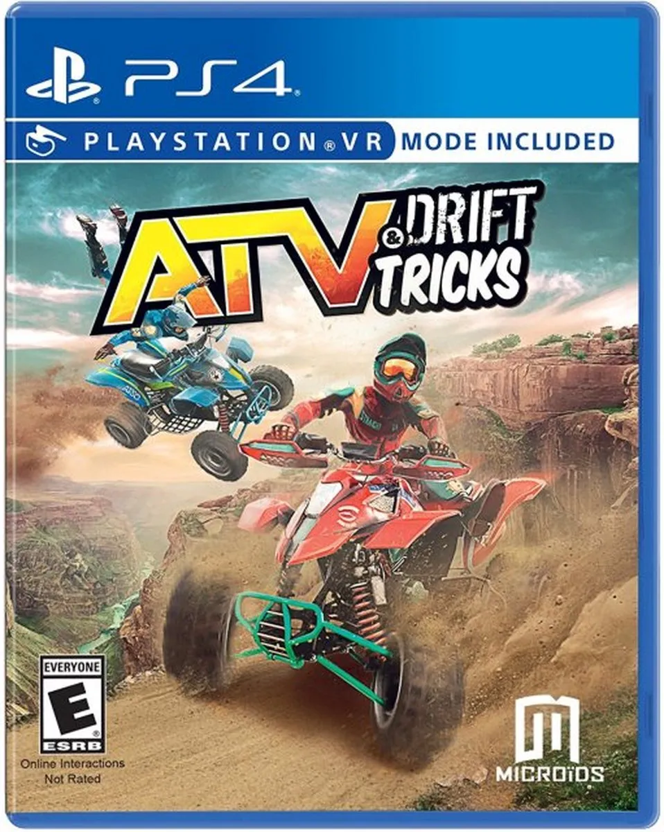 Mindscape Microids ATV Drift & Tricks VR