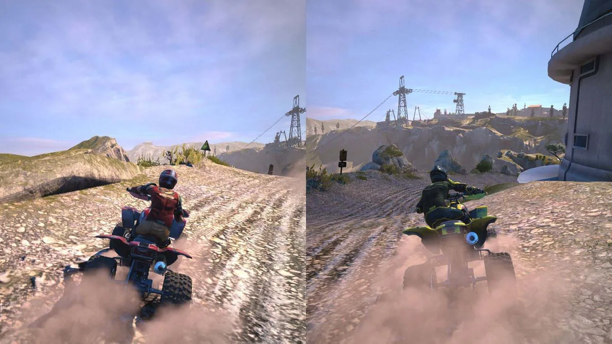 Mindscape Microids ATV Drift & Tricks VR - PS4