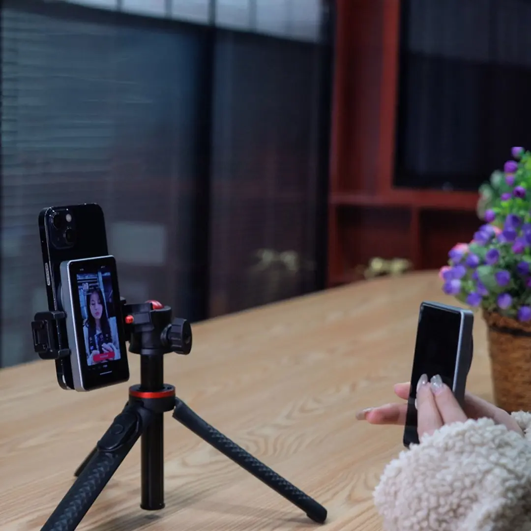 MOJOGEAR VS2 Selfie Monitor - Magnetisch Grijs