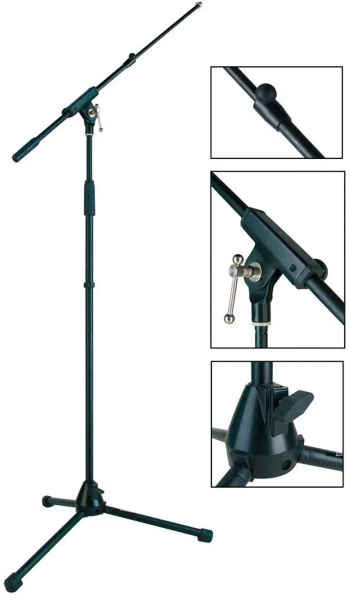 Boston MS-1425-BK Microfoonstatief