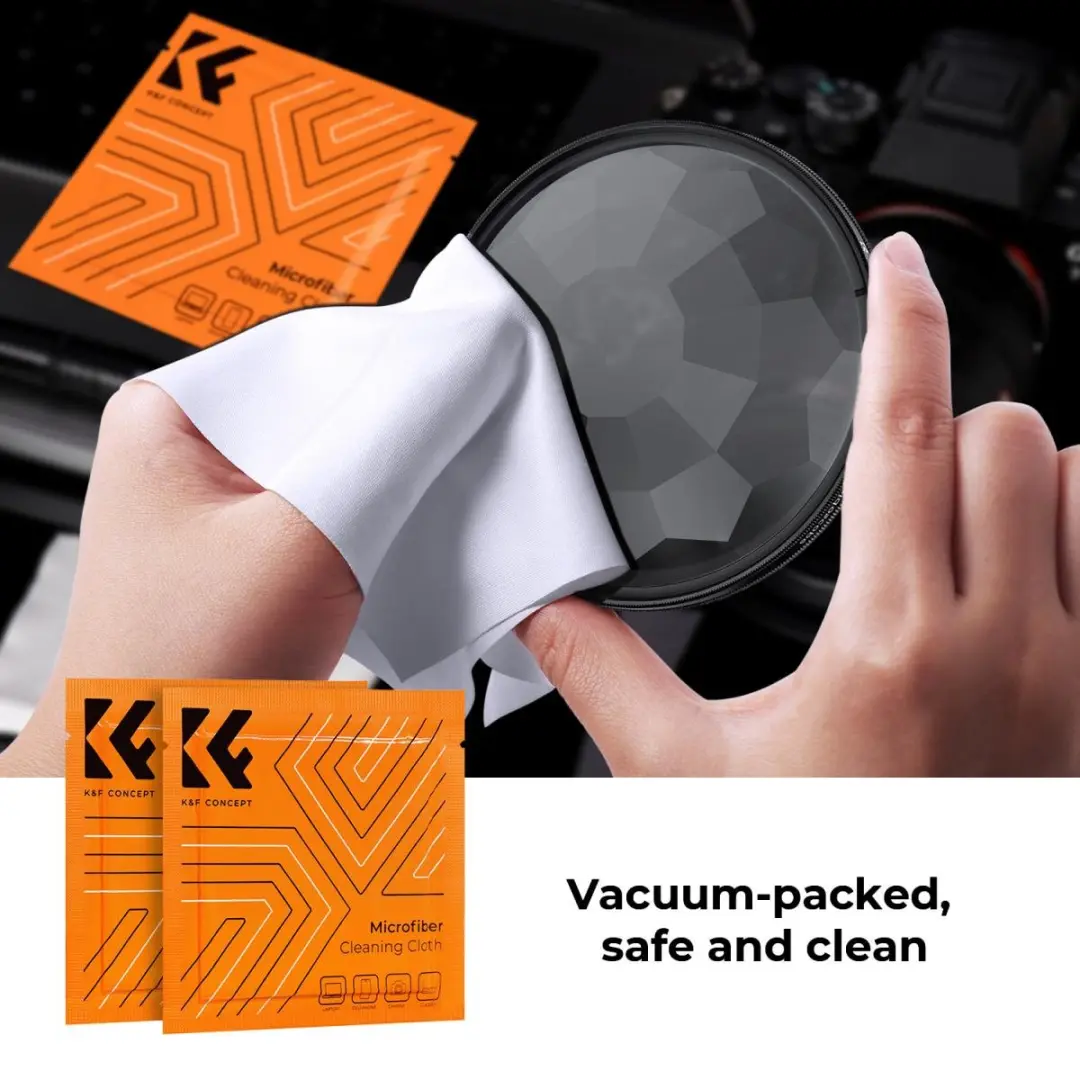K&F Concept 82mm Kaleidoscope Nano-B Filter - Zwart