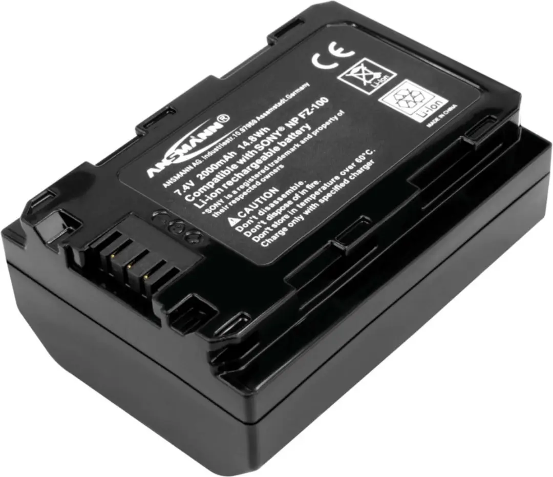 Ansmann 1400-0079 LiPo Accu 2000mAh