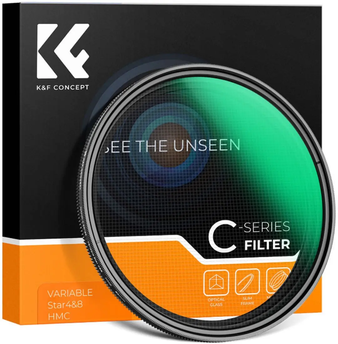 K&F Concept 55mm HMC Variabel Sterfilter KF01.2328