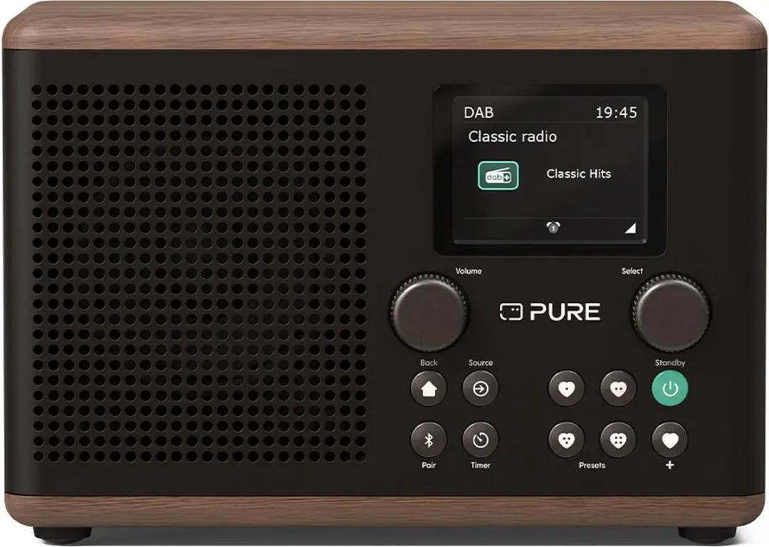 Pure Classic H4 Draagbare Digitale Radio