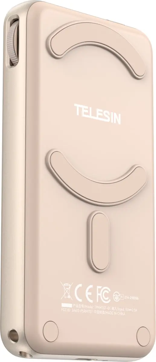 Telesin P5-RMT-07 Selfie Vlog Monitor 4 inch - Champagne - afbeelding 3 van 6