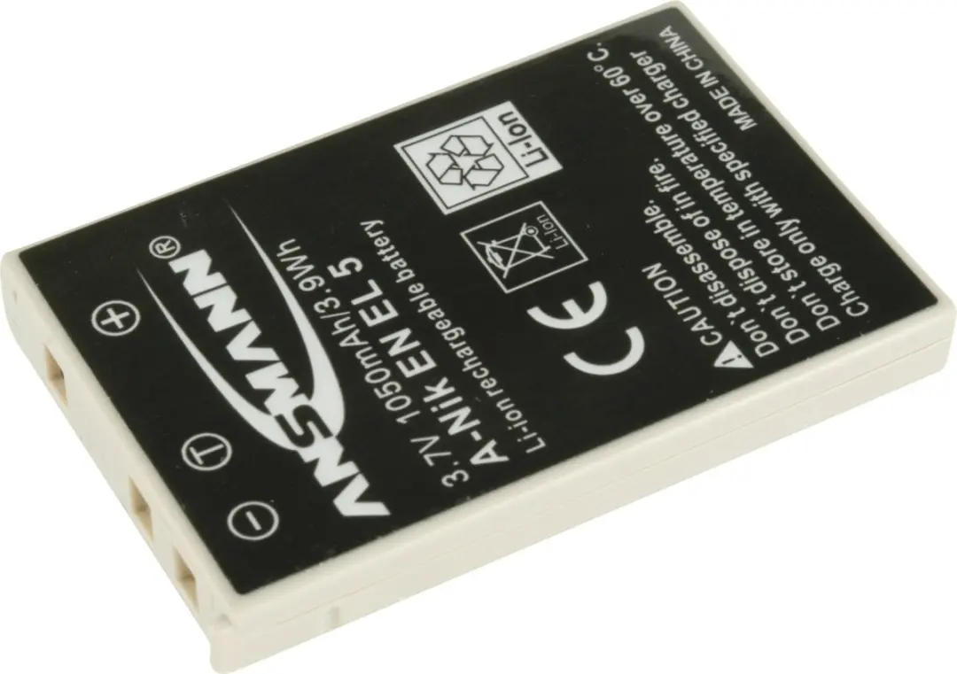 Ansmann A-Nik EL 5 Li-ion Accu 850mAh 3,7V