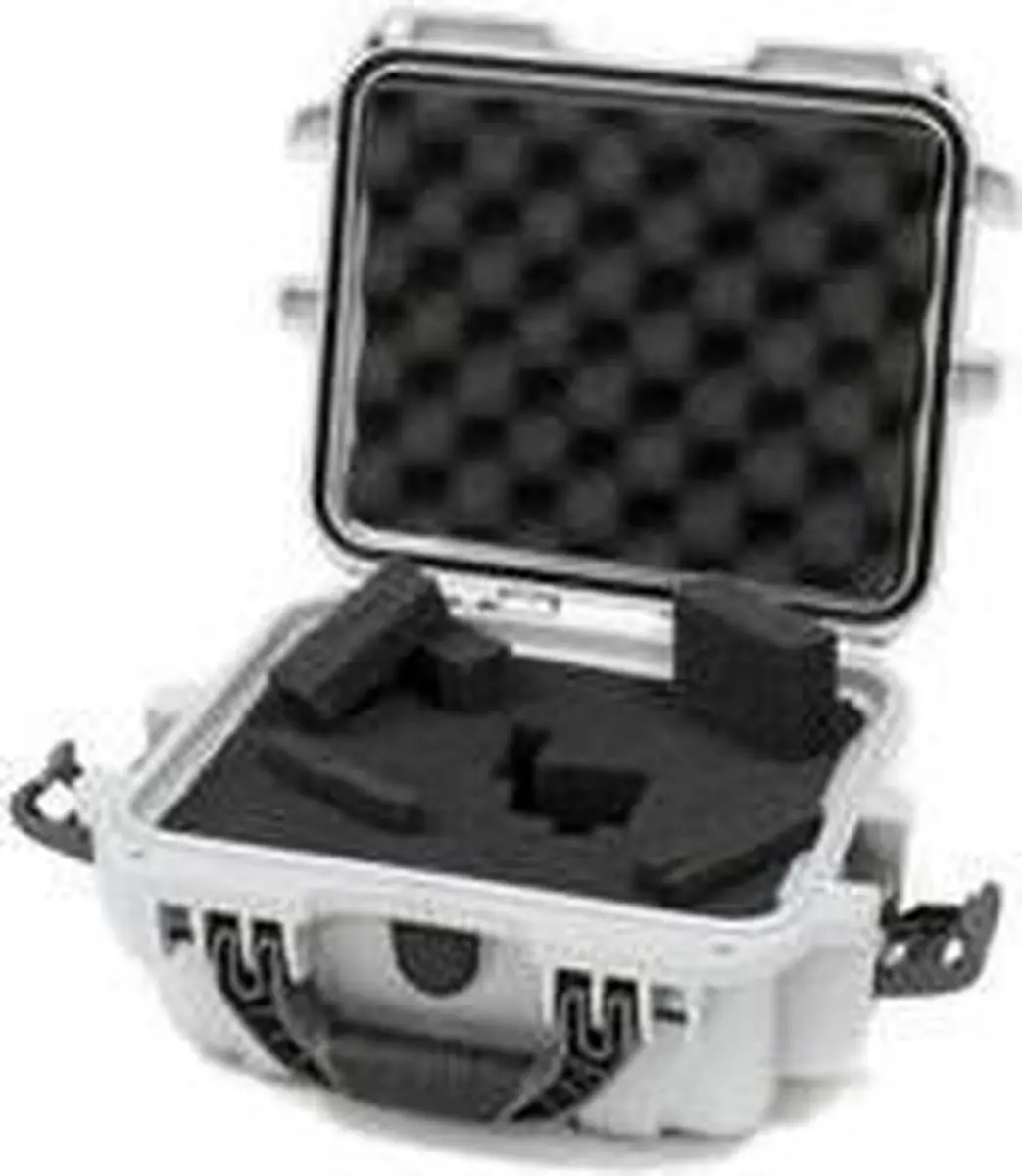 Nanuk 905 Foam Koffer - 6.3L - Silver