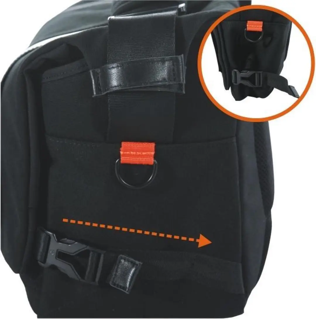 Vanguard Vojo 22 Schoudertas - 22x20x13cm - Zwart