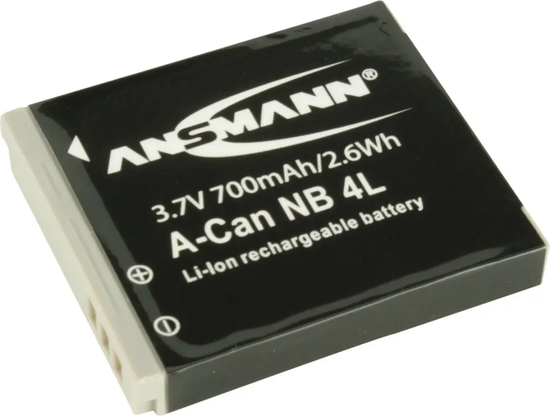 Ansmann NB4L Li-ion Accu 700mAh