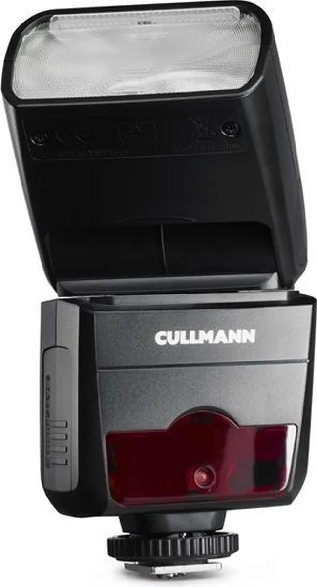 Cullmann CUlight FR 36C Flitser - 4x AA - Zwart