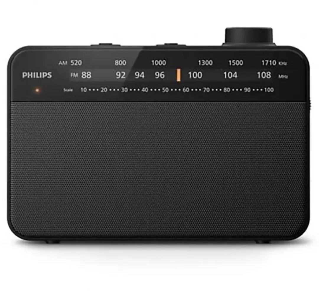 Philips TAR2509 Draagbare Radio - 4W - Zwart