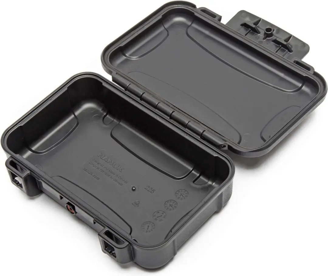 Nanuk 225 Koffer - Actioncam/Compactcamera - Zwart