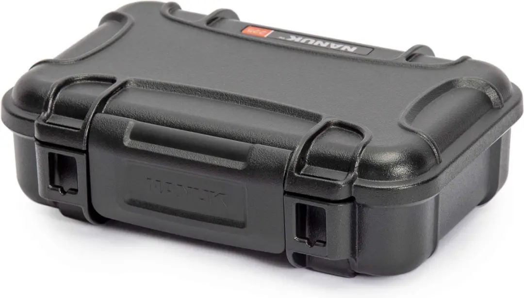 Nanuk 225 Koffer - Actioncam/Compactcamera - Zwart