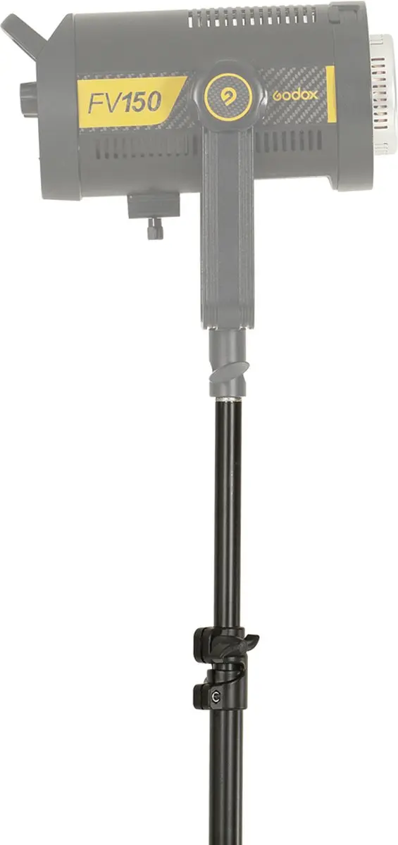 Caruba LS-6 Luchtgeveerd Lampstatief 385cm - Zwart