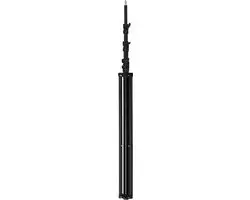 Caruba LS-6 Luchtgeveerd Lampstatief 385cm - Zwart