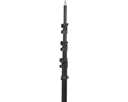Caruba LS-6 Luchtgeveerd Lampstatief 385cm - Zwart