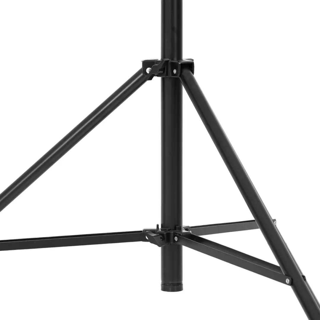 Caruba LS-6 Luchtgeveerd Lampstatief 385cm - Zwart