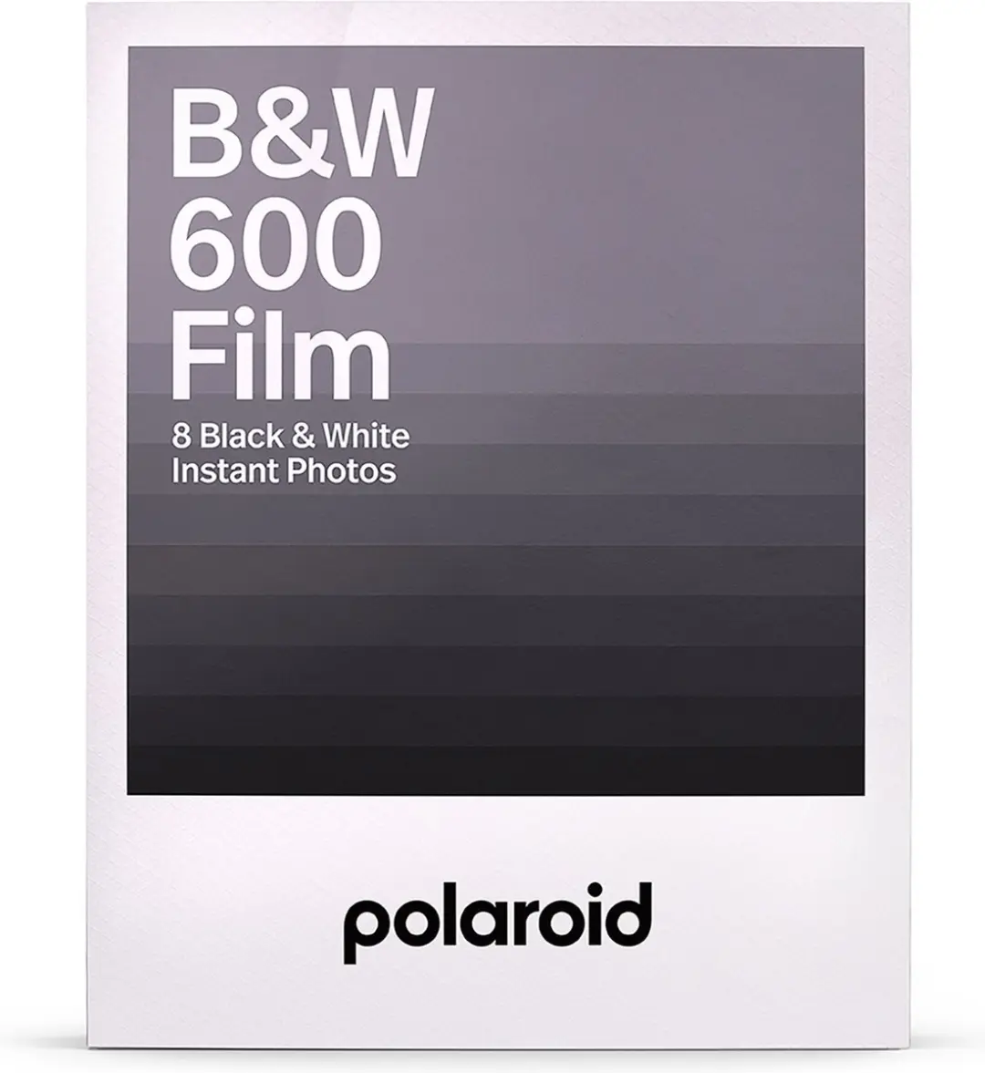 Polaroid Zwart B&W Film 600 - 8 Stuks