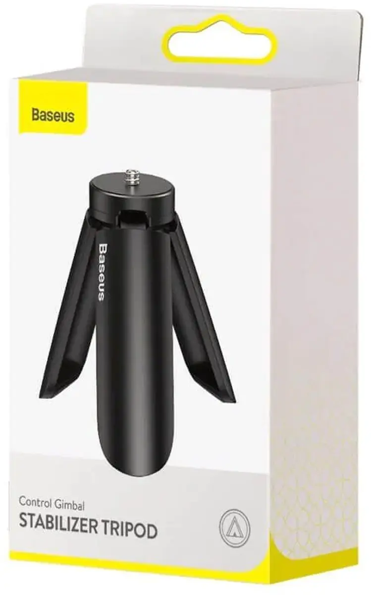 Baseus Mini Stabilizer - 1 Sectie - Zwart
