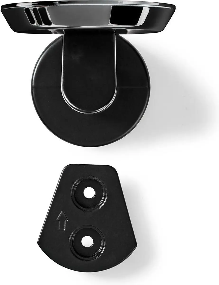 Nedis SPMT4100BK Speakerbeugel - Google Home - Wand - Metaal - Zwart - afbeelding 6 van 6