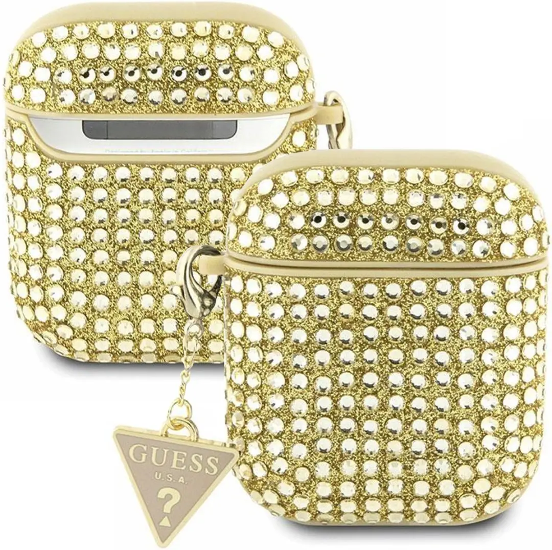 GUESS AirPods Case - Goud - 3666339120634