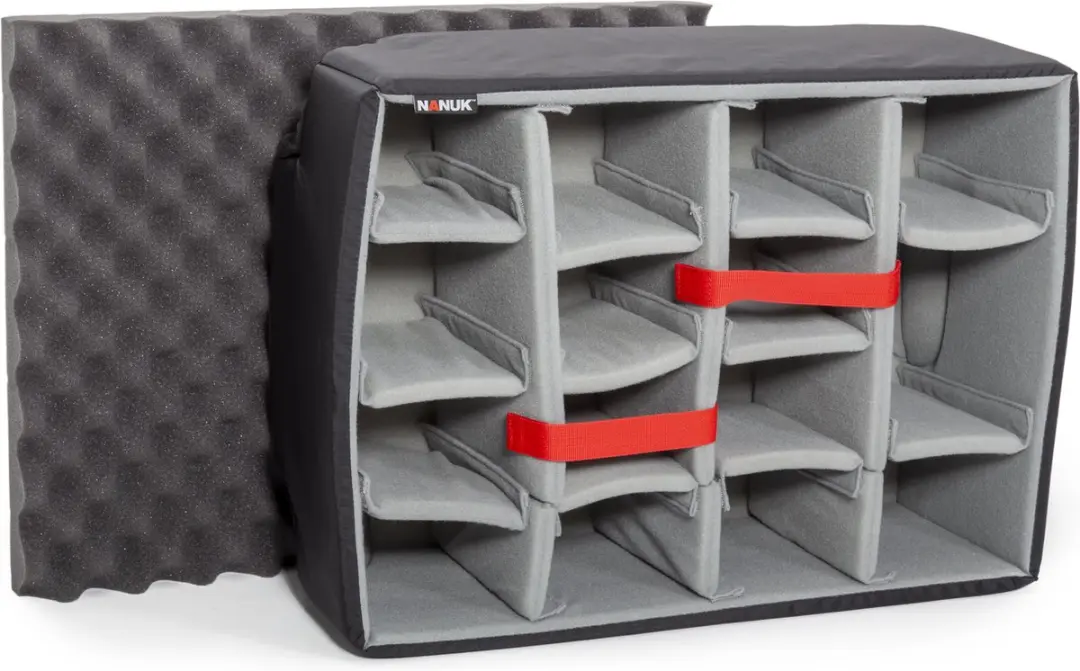 Nanuk 950-1006 Koffer - Zwart - Pro Photo Kit