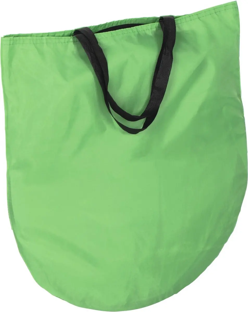 Hama Chairy Inklapbare Achtergrond Groen Ø130cm - afbeelding 5 van 6