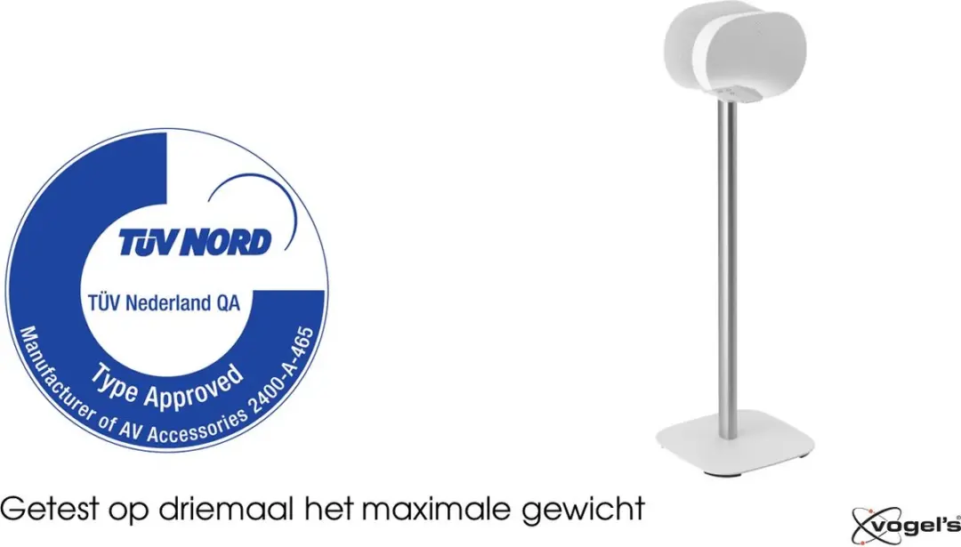 Vogel's SFS 4133 Sonos Era 300 Standaard - Wit - afbeelding 6 van 6