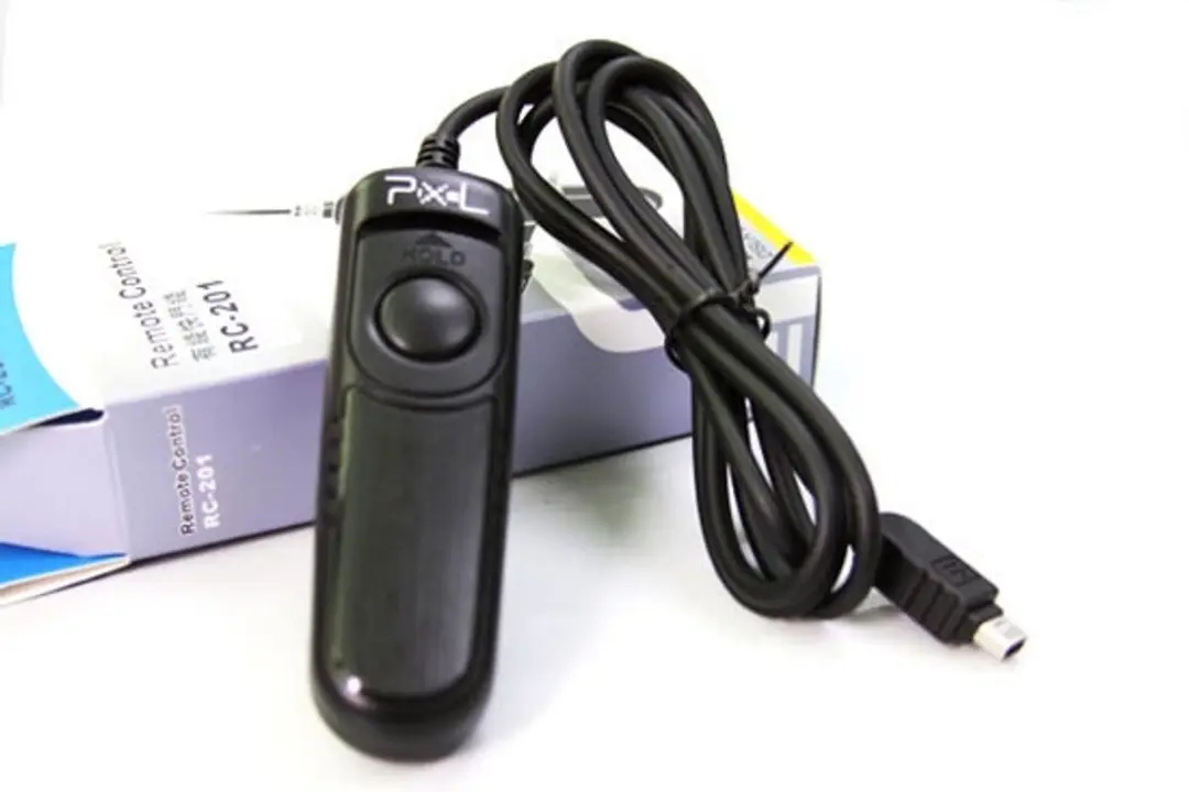Pixel Ontspankabel RC-201/N3 - Canon - afbeelding 3 van 6
