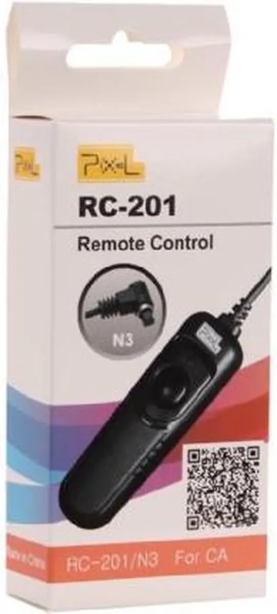 Pixel Ontspankabel RC-201/N3 - Canon - afbeelding 4 van 6