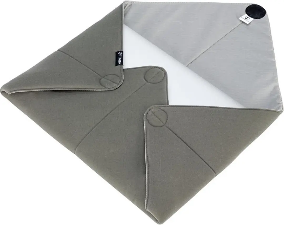 Tenba Wrap 20inch Grijs Camerahoesje