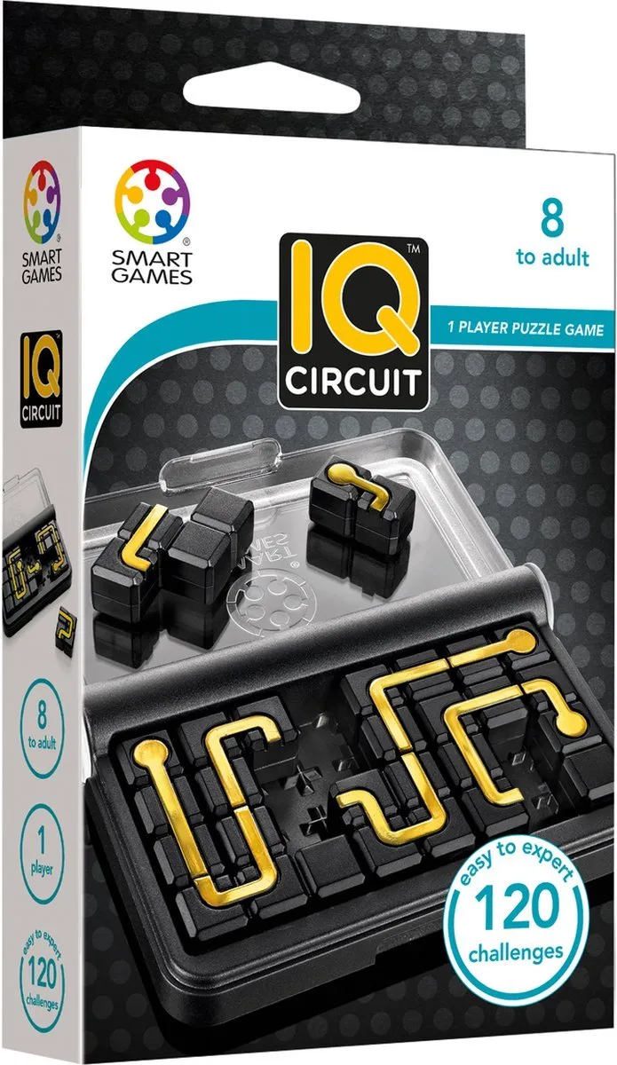 SmartGames IQ Circuit Denkspel