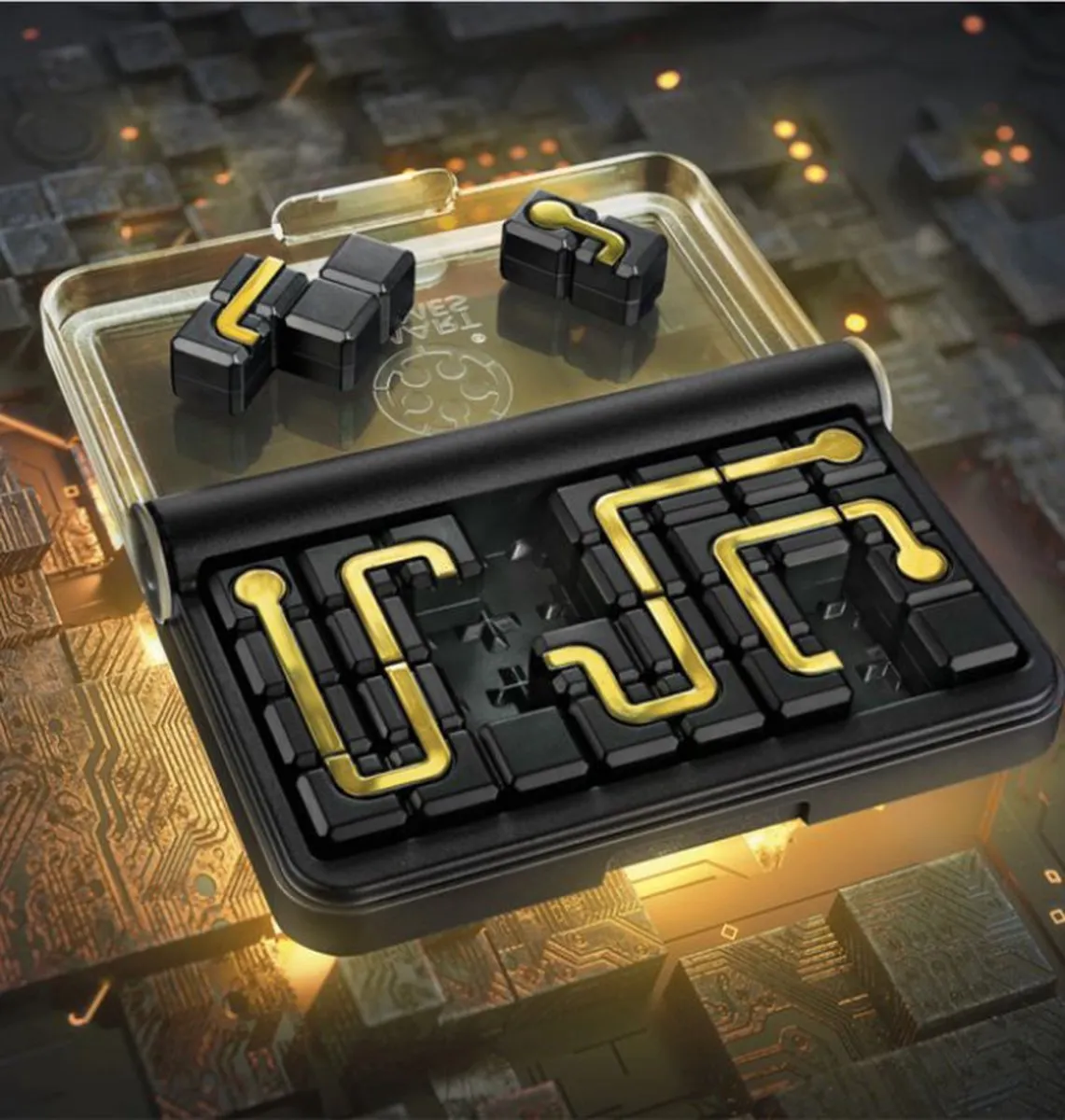 SmartGames IQ Circuit Denkspel - 120 Opdrachten
