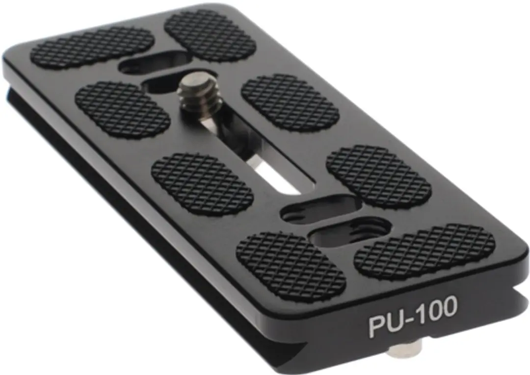 Caruba PU-100 Statiefplaat Arca Swiss - Zwart