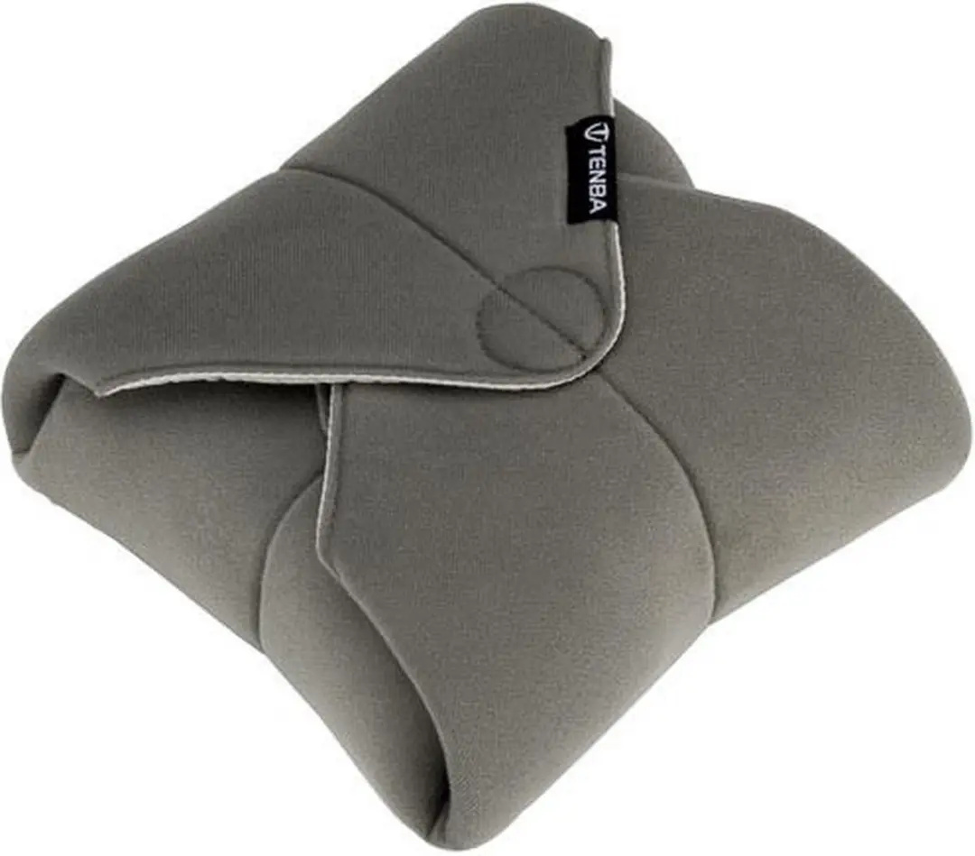 Tenba Wrap 16 inch Grijs Camerahoesje - 10 Stuks