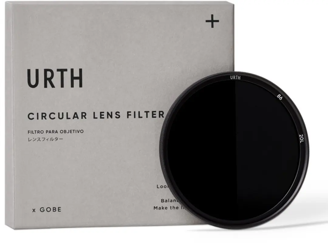 Urth 86mm ND64 Lensfilter - 6 Stop