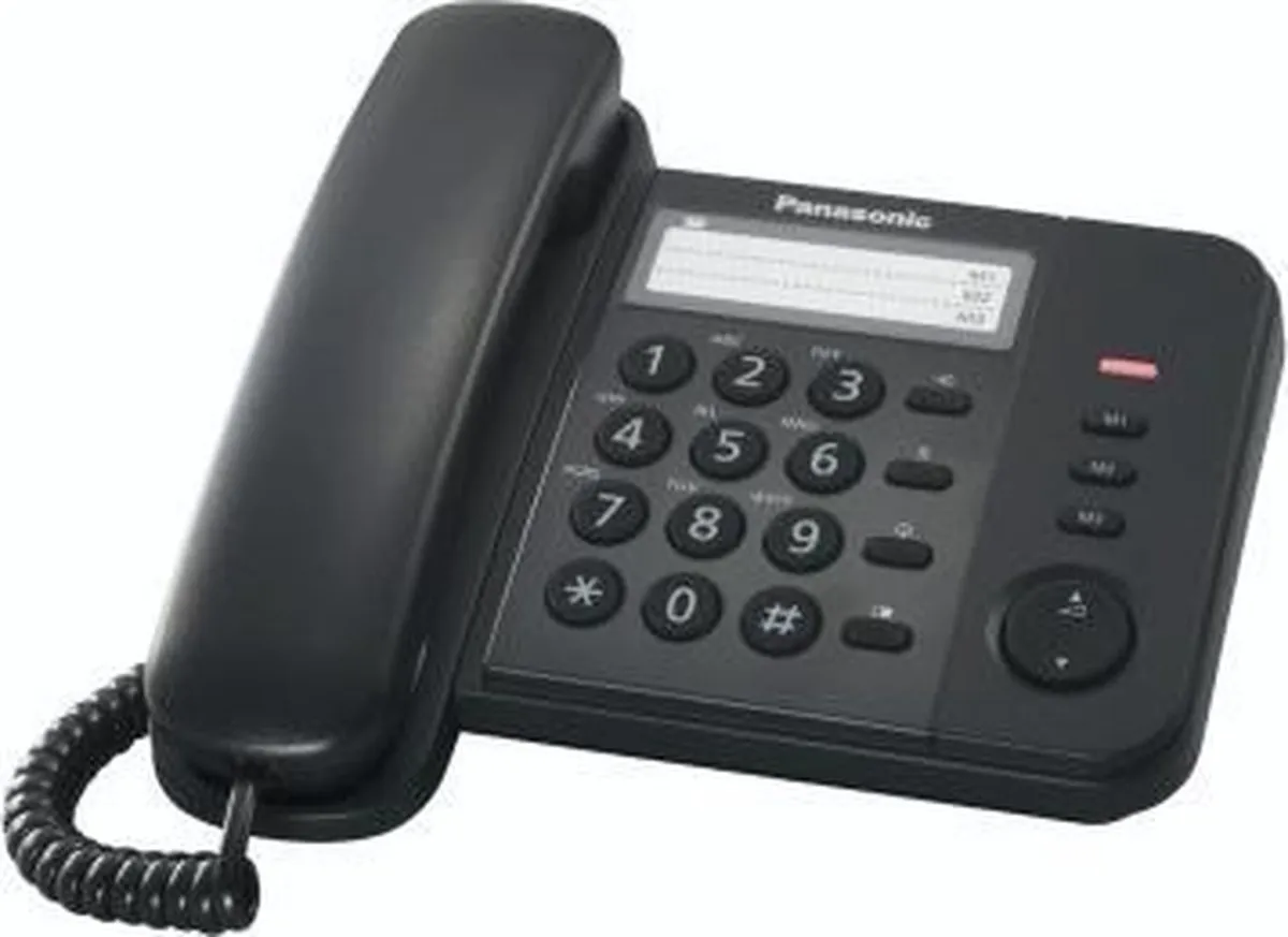 Panasonic KX-TS520EX1B Analoge Telefoon